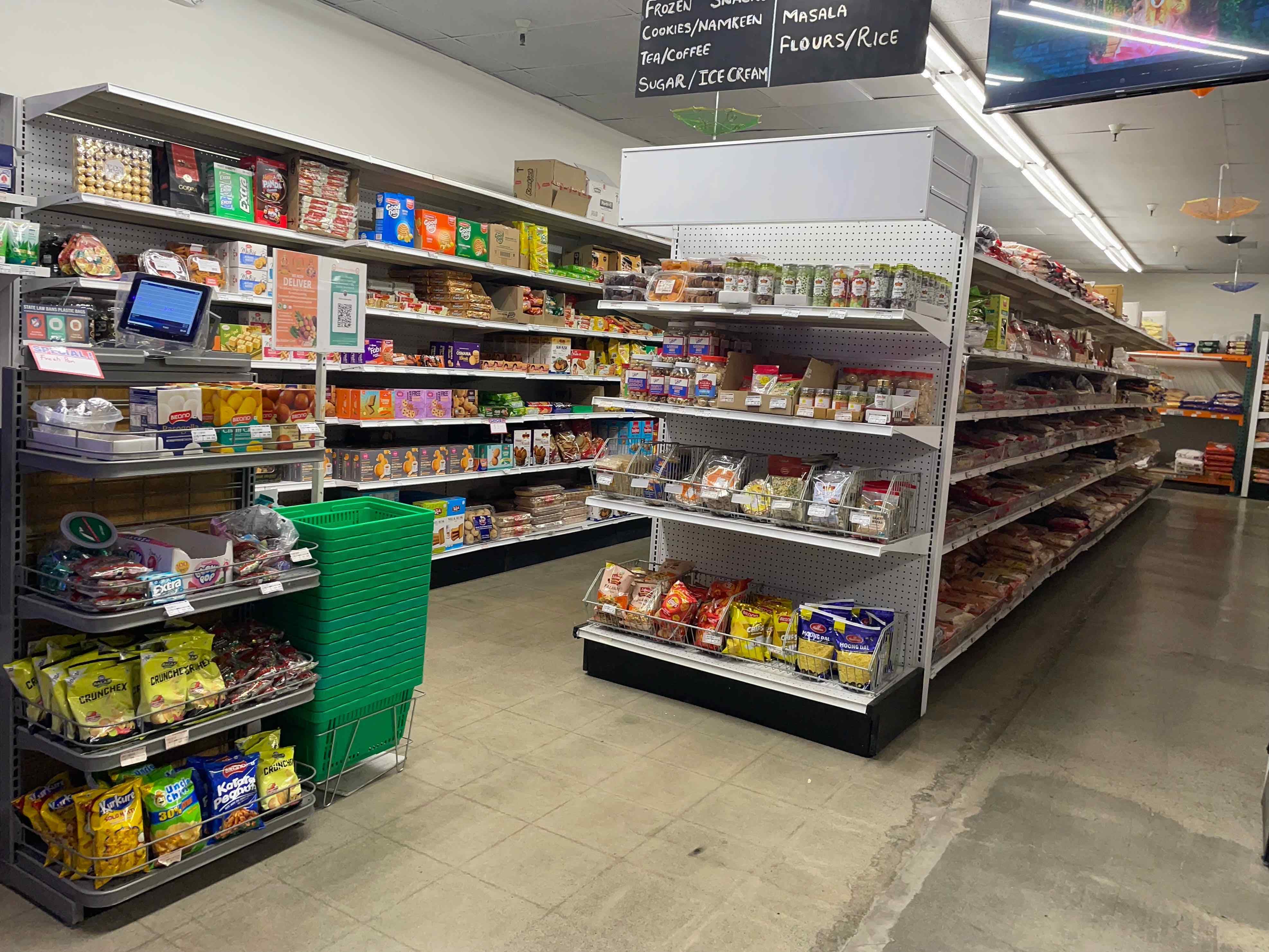 Highly Profitable Indian Grocery Market